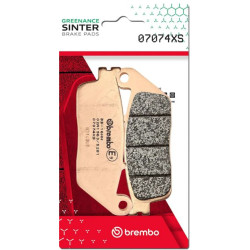 Plaquettes de frein BREMBO Scooter métal fritté - 07074XS