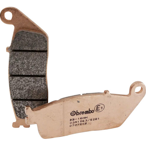 Plaquettes de frein BREMBO Scooter métal fritté - 07075XS