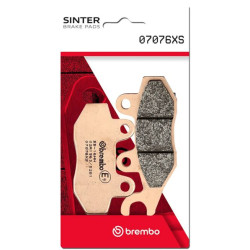 Plaquettes de frein BREMBO Scooter métal fritté - 07076XS