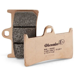 Plaquettes de frein BREMBO...