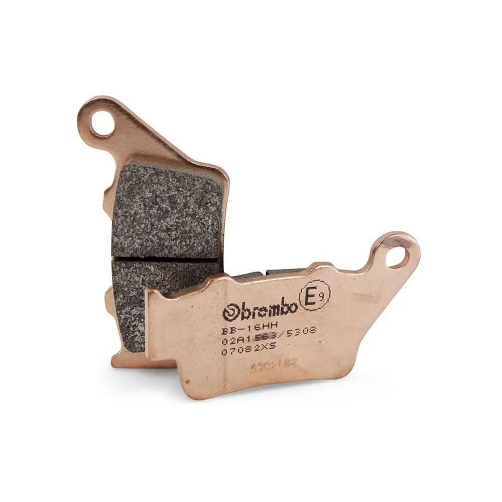 Plaquettes de frein Brembo