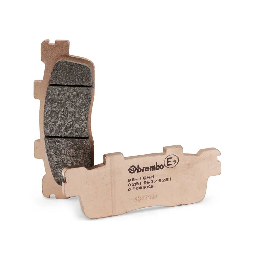 Plaquettes de frein Brembo