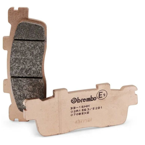 Plaquettes de frein Brembo