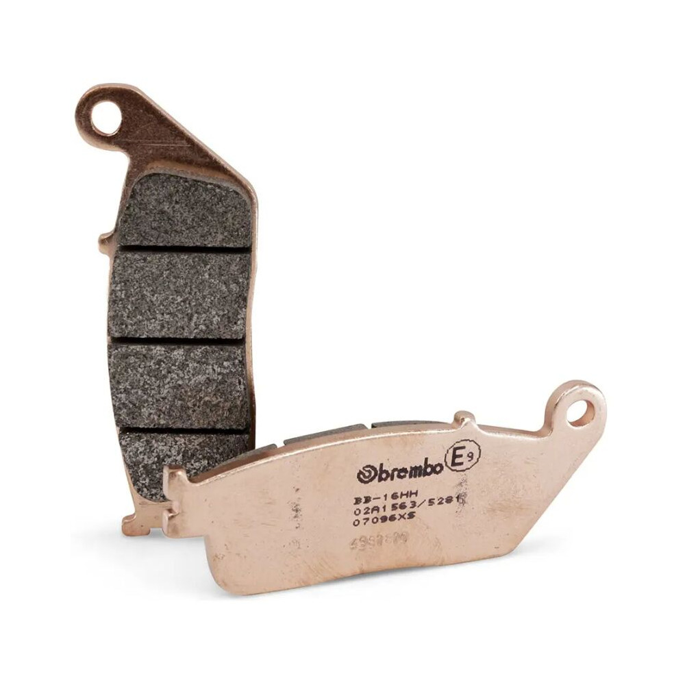 Plaquettes de frein BREMBO Scooter métal fritté - 07096XS