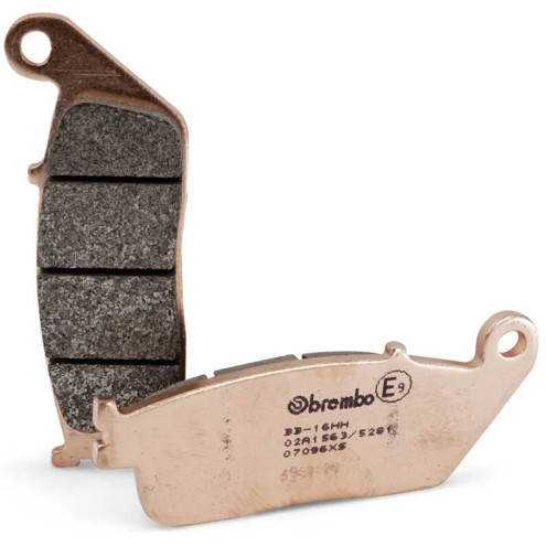 Plaquettes de frein BREMBO Scooter métal fritté - 07096XS