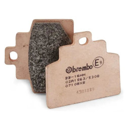 Plaquettes de frein Brembo