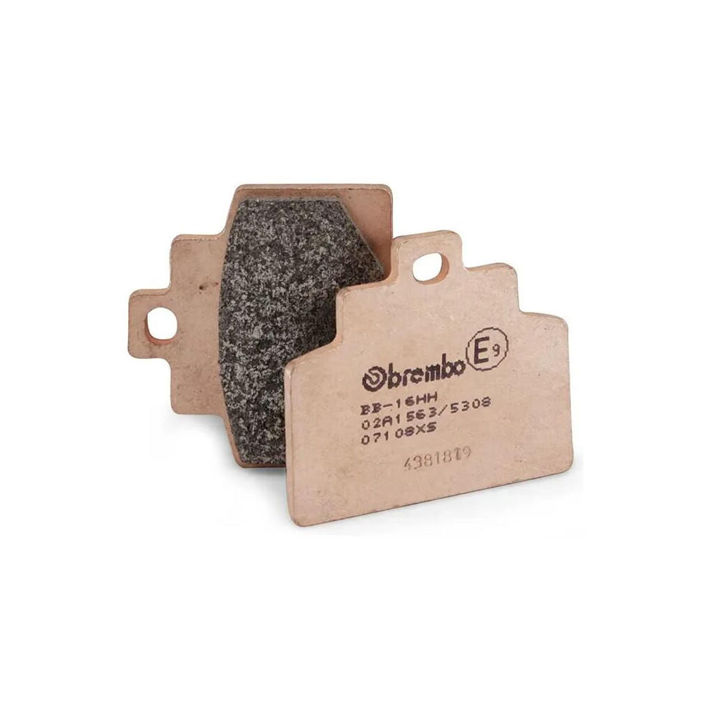 Plaquettes de frein Brembo