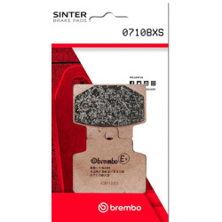 Plaquettes de frein Brembo