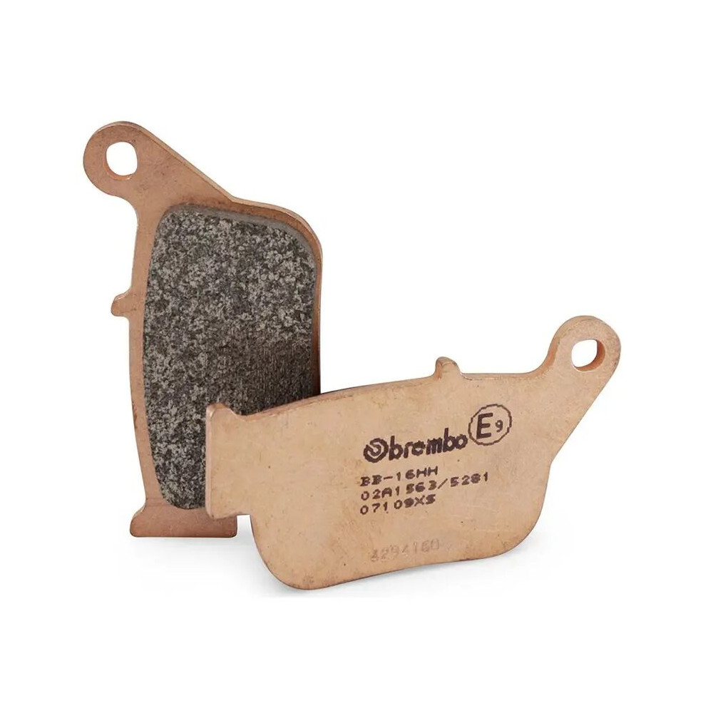 Plaquettes de frein Brembo
