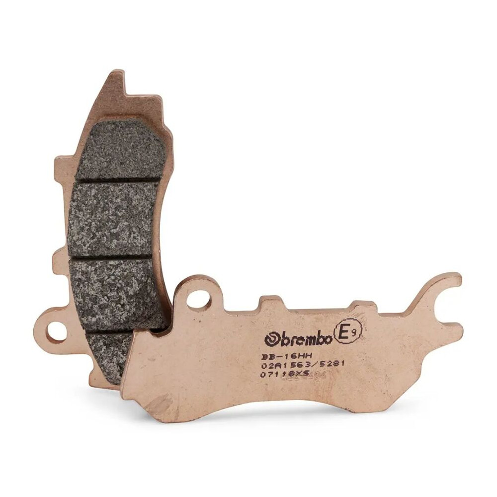Plaquettes de frein Brembo