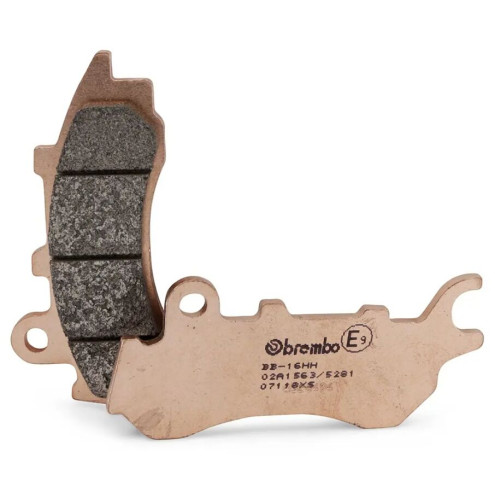 Plaquettes de frein Brembo