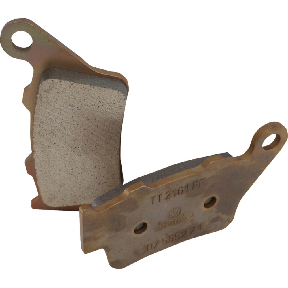 Plaquettes de frein BREMBO Vintage métal fritté - 07BB0258