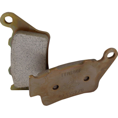 Plaquettes de frein BREMBO métal fritté - 07BB0265
