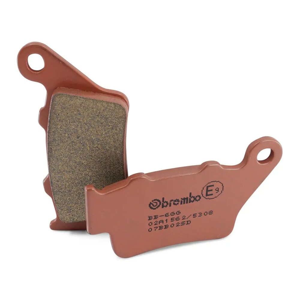 Plaquettes de frein BREMBO Off-Road métal fritté - 07BB02SD