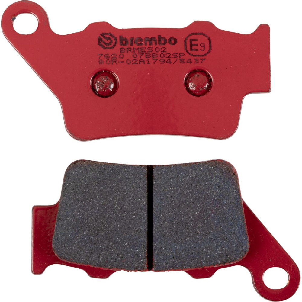 Plaquettes de frein BREMBO métal fritté - 07BB02SP