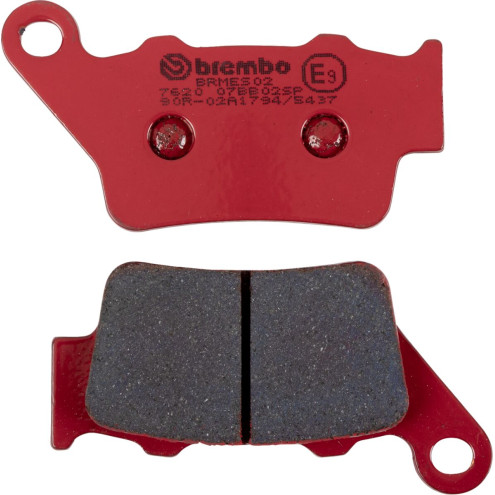 Plaquettes de frein BREMBO métal fritté - 07BB02SP