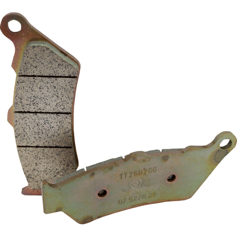 Plaquettes de frein Brembo