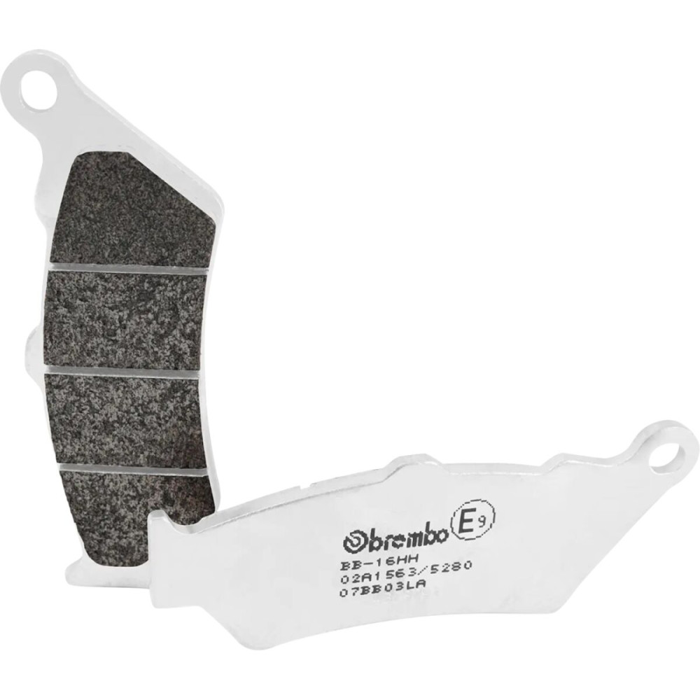Plaquettes de frein BREMBO route métal fritté - 07BB03LA