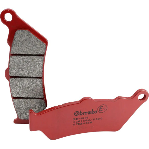 Plaquettes de frein BREMBO route métal fritté - 07BB03SA