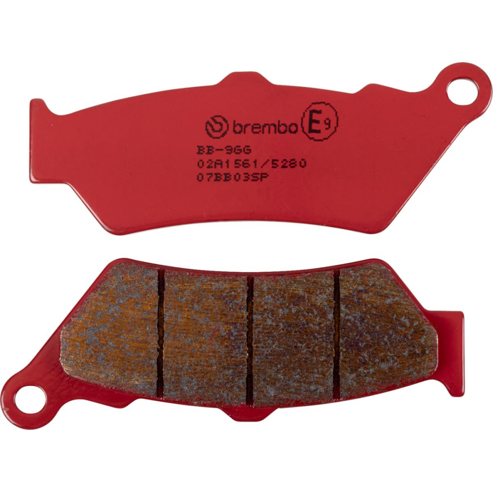 Plaquettes de frein BREMBO route métal fritté - 07BB03SP
