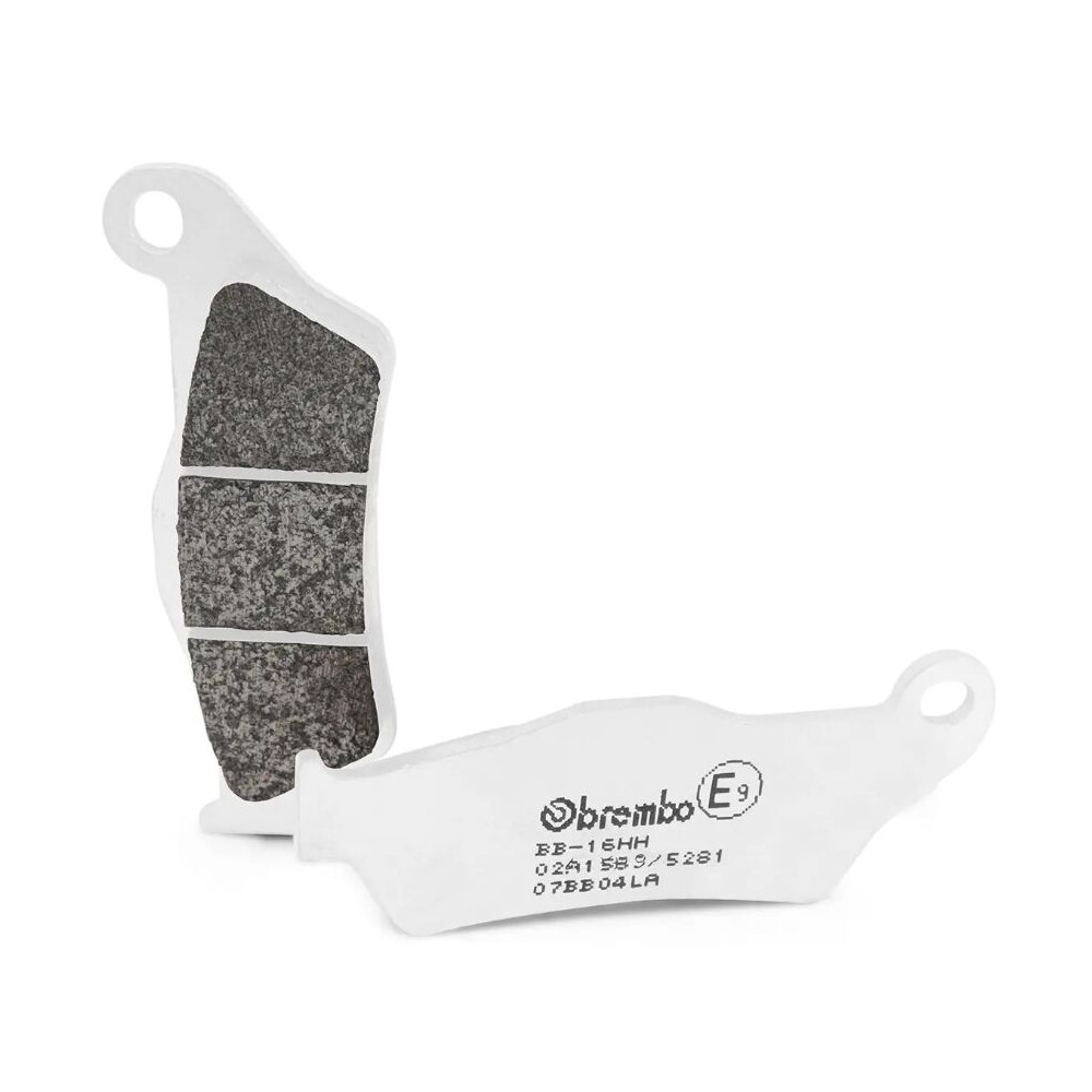 Plaquettes de frein BREMBO route métal fritté - 07BB04LA