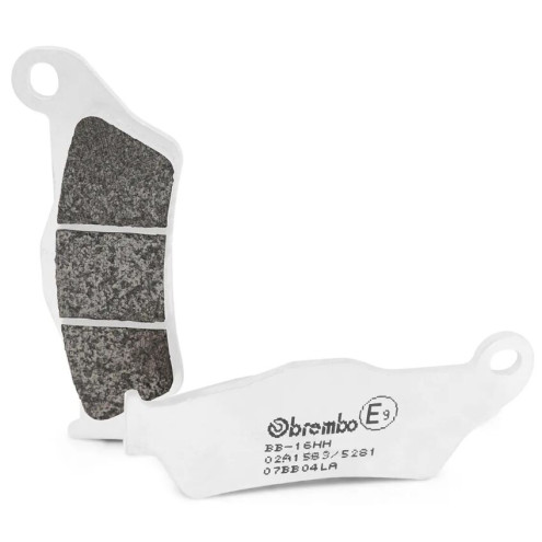 Plaquettes de frein BREMBO route métal fritté - 07BB04LA