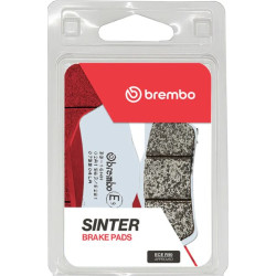 Plaquettes de frein BREMBO route métal fritté - 07BB04LA
