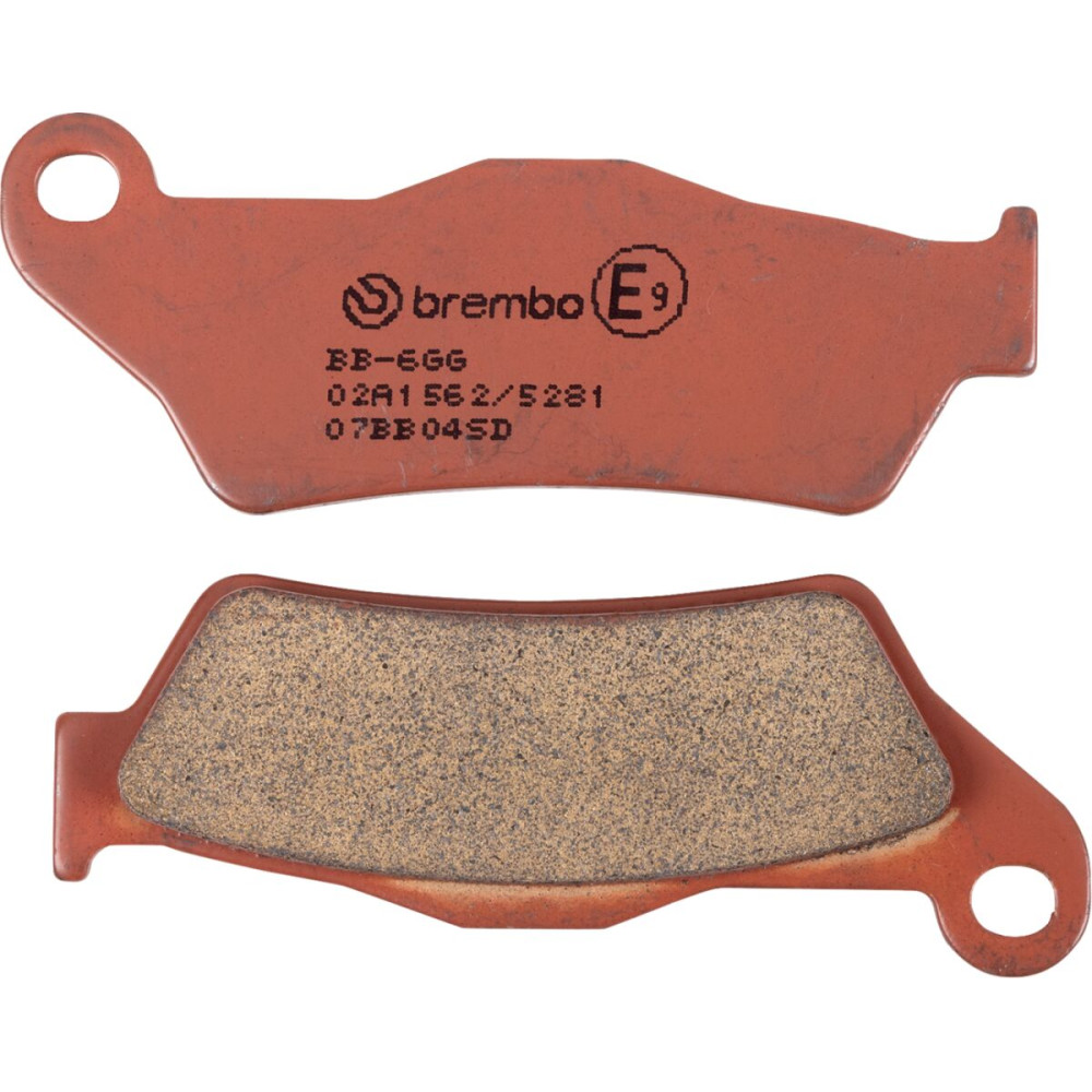 Plaquettes de frein BREMBO Off-Road métal fritté - 07BB04SD