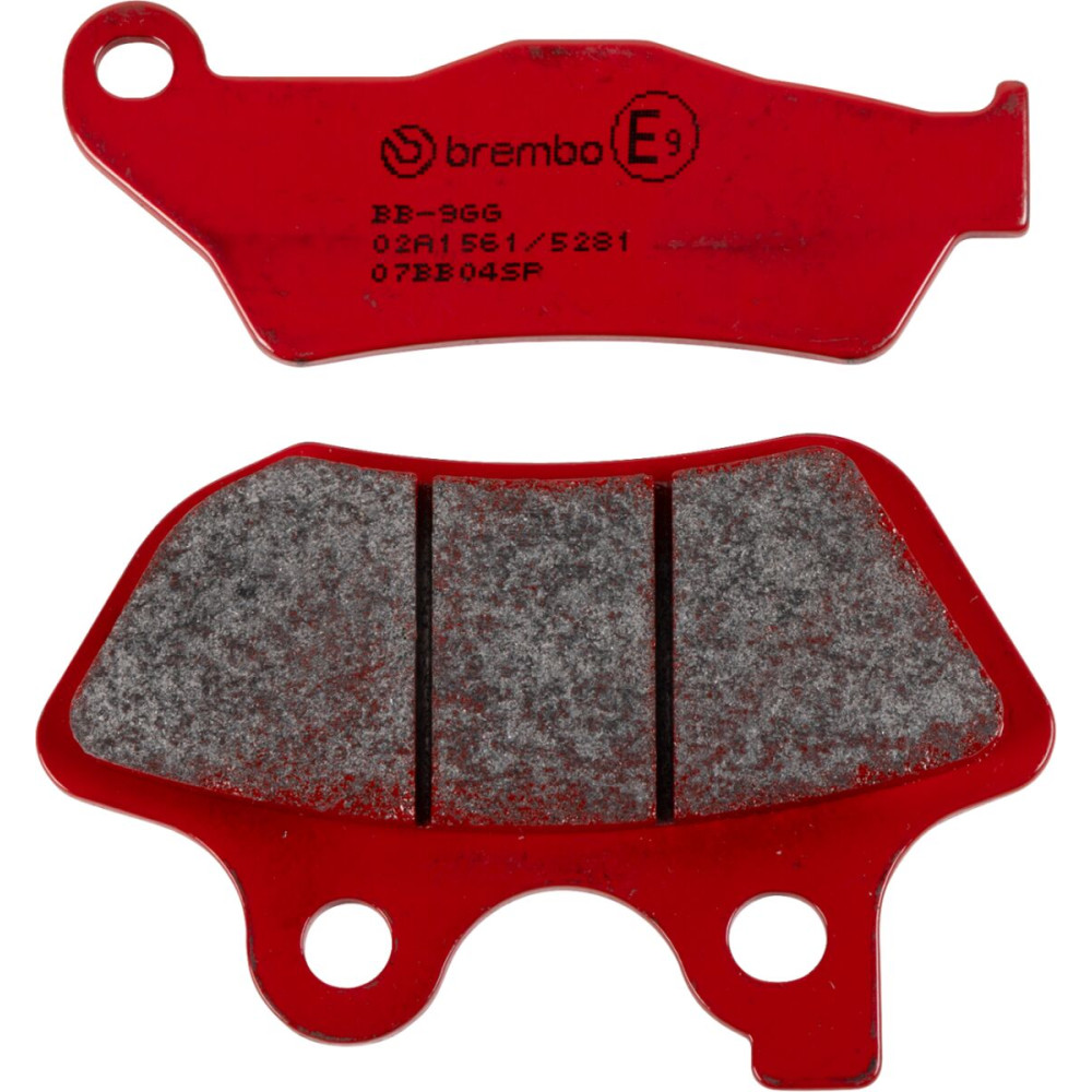 Plaquettes de frein BREMBO route métal fritté - 07BB04SP