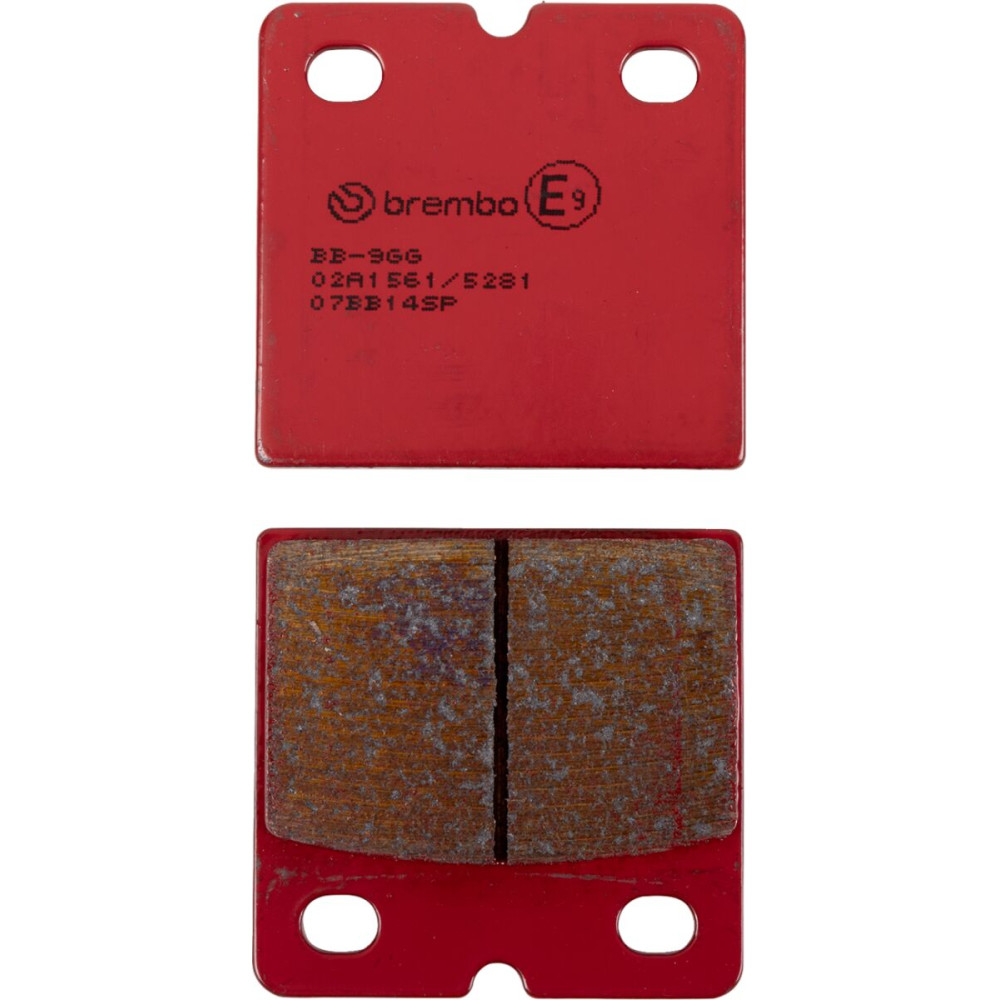 Plaquettes de frein BREMBO route métal fritté - 07BB14SP