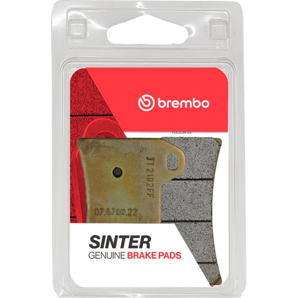 Plaquettes de frein BREMBO Vintage métal fritté - 07BB1959