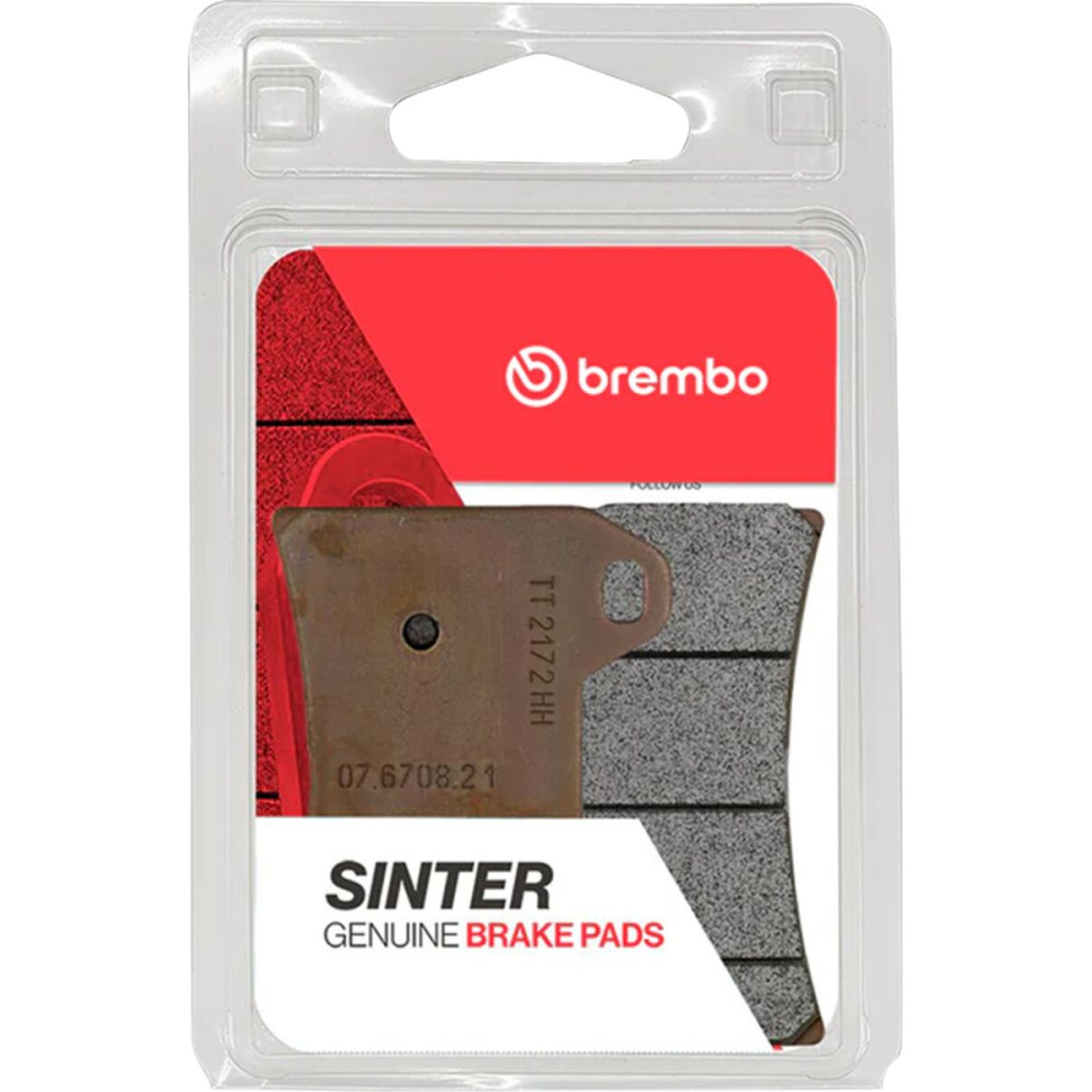 Plaquettes de frein Brembo type M, Genuine
