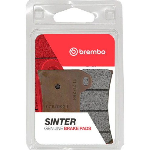 Plaquettes de frein Brembo type M, Genuine