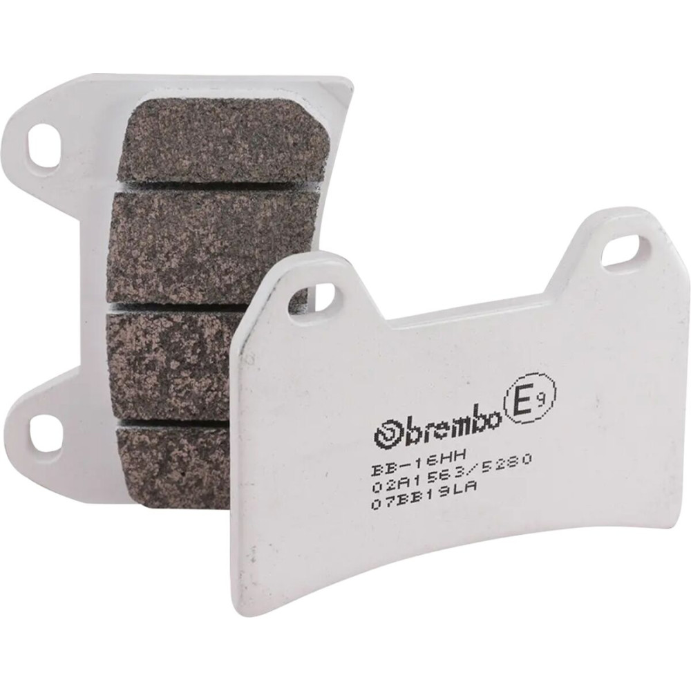 Plaquettes de frein BREMBO route métal fritté - 07BB19LA