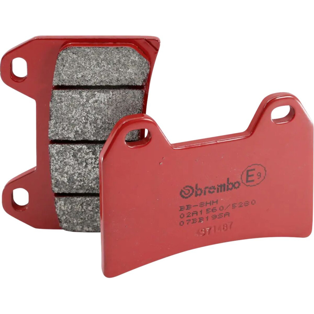 Plaquettes de frein BREMBO route métal fritté - 07BB19SA