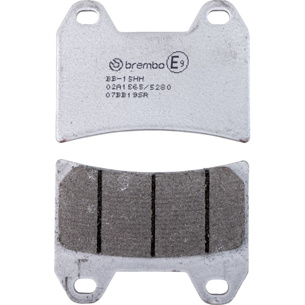 Plaquettes de frein BREMBO route/sport métal fritté - 07BB19SR