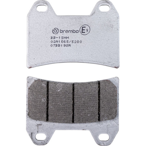 Plaquettes de frein BREMBO route/sport métal fritté - 07BB19SR