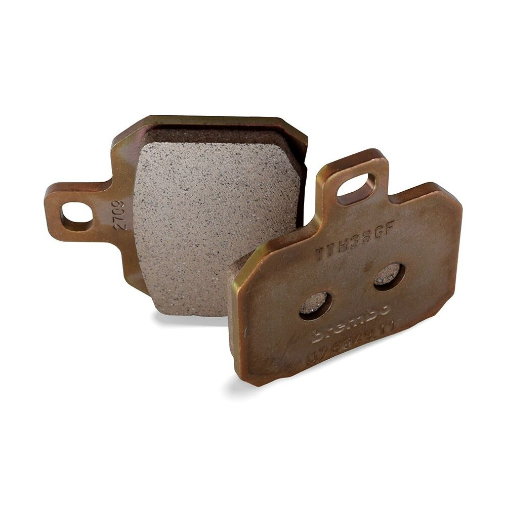 Plaquettes de frein BREMBO Vintage métal fritté - 07BB2065