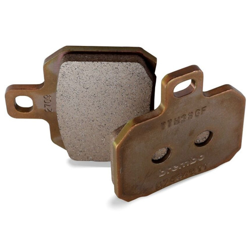 Plaquettes de frein BREMBO Vintage métal fritté - 07BB2065