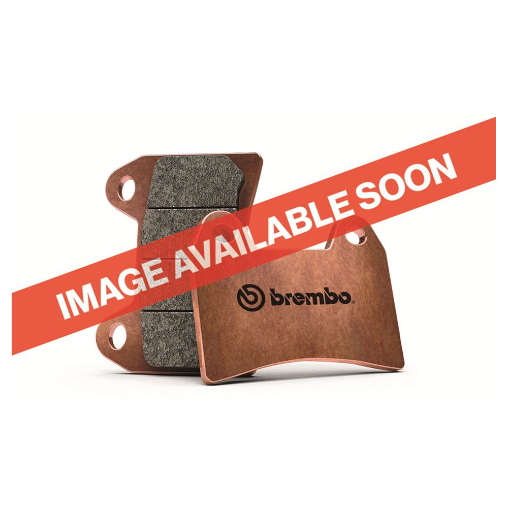 Plaquettes de frein BREMBO Vintage métal fritté - 07BB209A