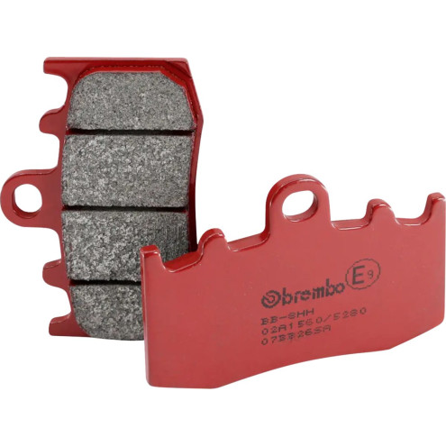 Plaquettes de frein BREMBO route métal fritté - 07BB26SA
