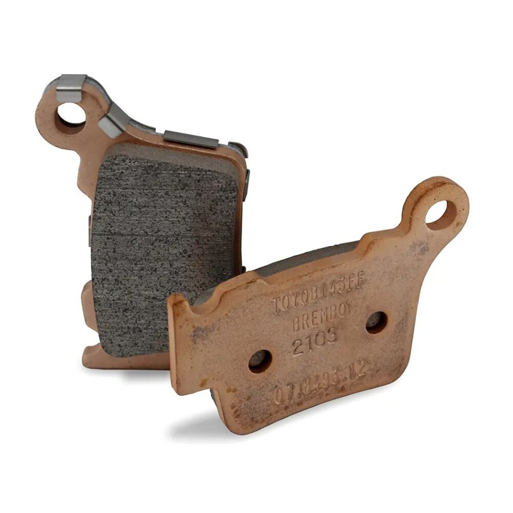 Plaquettes de frein BREMBO Vintage carbone céramique - 07BB275A