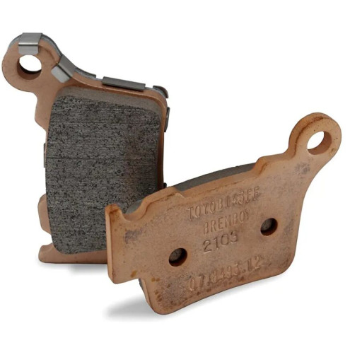 Plaquettes de frein BREMBO Vintage carbone céramique - 07BB275A