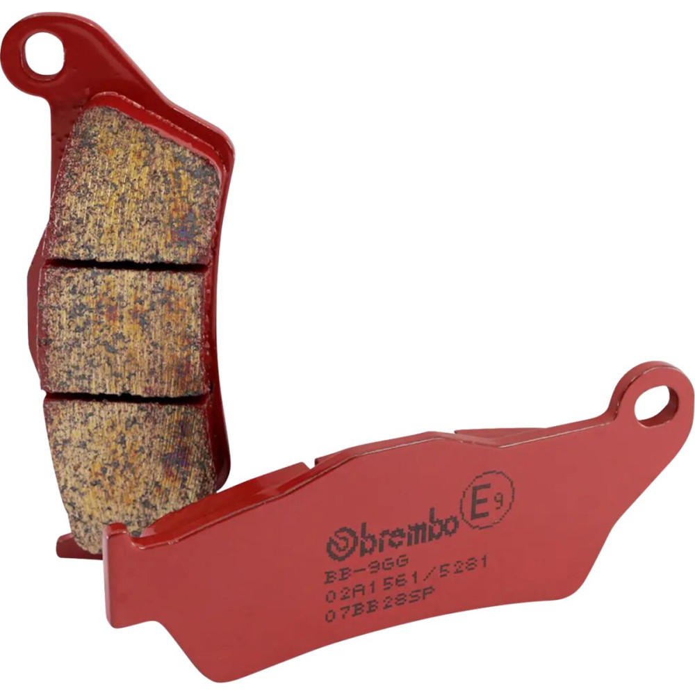 Plaquettes de frein BREMBO route métal fritté - 07BB28SP