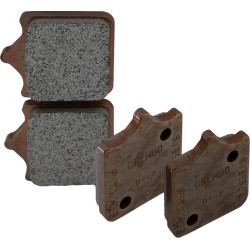 Plaquettes de frein BREMBO...