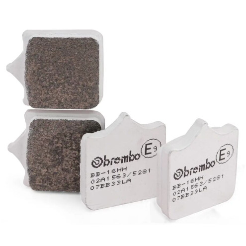 Plaquettes de frein BREMBO route métal fritté - 07BB33LA