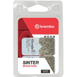 Plaquettes de frein BREMBO route métal fritté - 07BB33LA