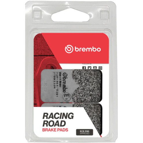 Plaquettes de frein BREMBO route/sport métal fritté - 07BB33SR