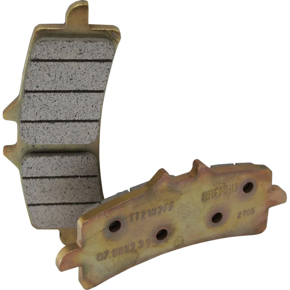 Plaquettes de frein BREMBO métal fritté - 07BB3759