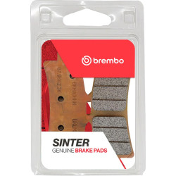 Plaquettes de frein BREMBO métal fritté - 07BB3792